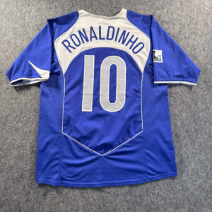 Brasil Visita 2005 Ronaldinho #10