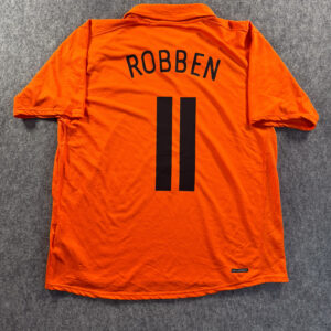 Países Bajos Local 2006 Robben #11