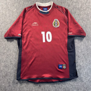 México Tercera 2001 Dorsal #10