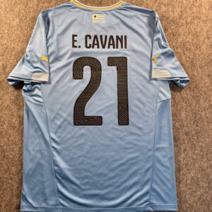 Uruguay Local 2014 Edinson Cavani #21
