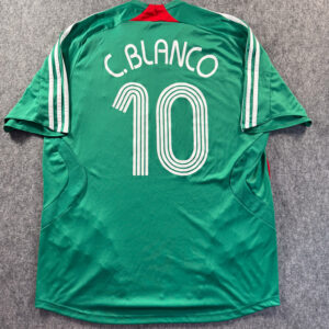 México Local 2007 Cuauhtémoc Blanco #10