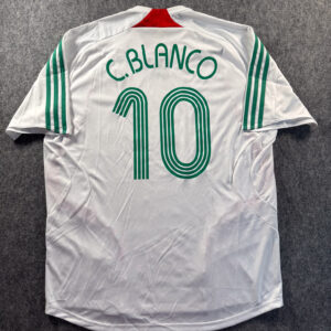 México Visita 2007 Cuauhtémoc Blanco #10