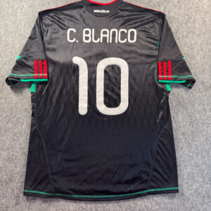 México Visita 2010 Cuauhtémoc Blanco #10