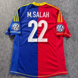 Basel FC Local 12-13 Mohamed Salah #22