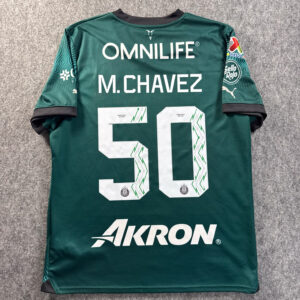 Chivas Tercera 23-24 Mateo Chávez #50