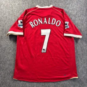 Manchester United Local 06-07 Cristiano Ronaldo #7