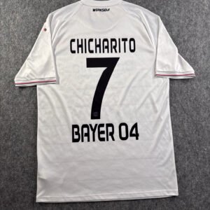 Bayer Leverkusen Tercera 16-17 Chicharito #7