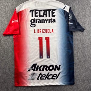 Chivas Visita 20-21 Isaac Brizuela #11 Versión Jugador