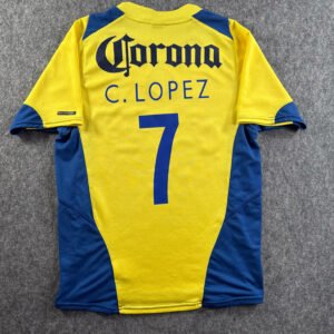 América Local 04-05 Claudio "Piojo" López #7