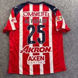 Chivas Usada en Juego Local 25-26 Roberto Piojo Alvarado #25