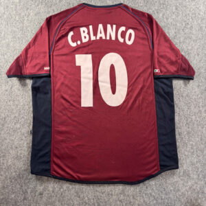 México Tercera 2002 Cuauhtémoc Blanco #10