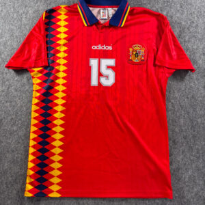 España Local 1994 Dorsal #15 Reedición