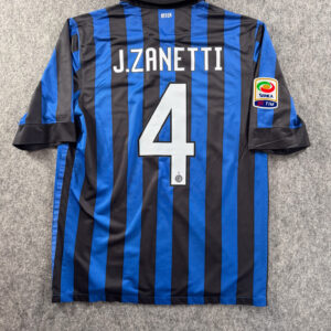 Inter de Milán Local 11-12 Javier Zanetti #4