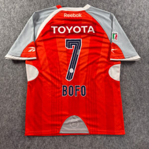 Chivas Visita 09-10 Bofo Bautista #7