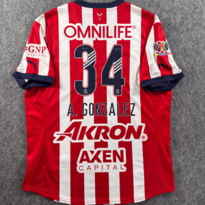 Chivas Local 24-25 Armando "Hormiga" González #34