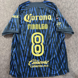 América Visita 22-23 Álvaro Fidalgo #8