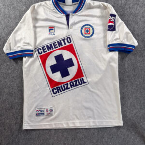 Cruz Azul Visita 98-99 Ivan Duarte #22
