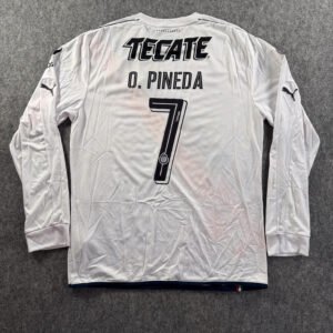 Chivas Visita 16-17 Orbelín Pineda #7 Versión Jugador