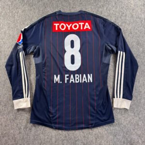 Chivas Visita 11-12 Marco Fabian #8 Manga Larga
