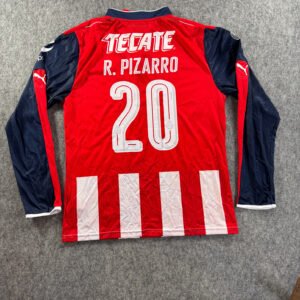 Chivas Local 16-17 Rodolfo Pizarro #20 Manga Larga