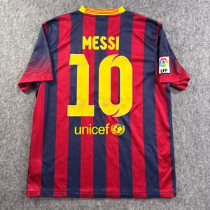 Barcelona Local 13-14 Messi #10