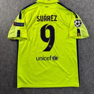 Barcelona Tercera 14-15 Luis Suárez #9