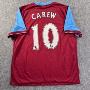 Aston Villa Local 09-10 John Carew #10