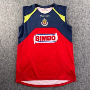 Chivas Musculosa 07-08 Roja