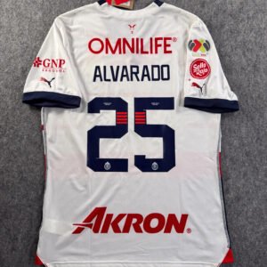 Chivas Visita 23-24 Roberto "Piojo" Alvarado #25 Versión Jugador