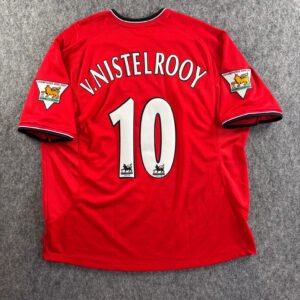 Manchester United Local 01-02 Ruud Van Nistelrooy #10