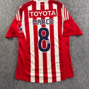 Chivas Local 11-12 Marco Fabian #8