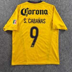 America Local 08-09 Salvador Cabañas #10
