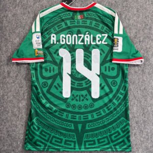 México Local 2026 Armando "Hormiga" González #14