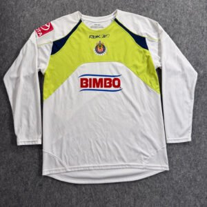 Chivas Entrenamiento 07-08 Manga Larga