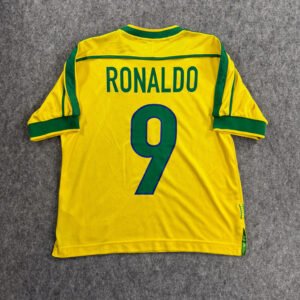 Brasil Local 1998 Ronaldo #9 (Niño)