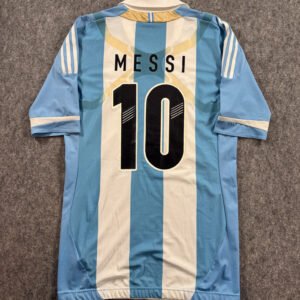 Argentina Local 2011 Messi #10 TechFit Versión Jugador