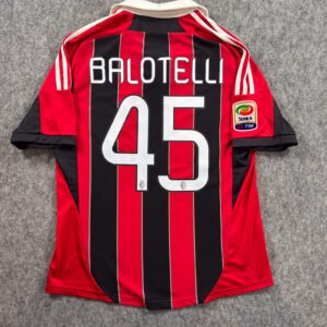 AC MIlán Local 12-13 Balotelli #45