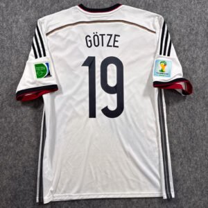 Alemania Local 2014 Mario Gotze #19