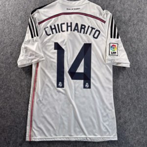 Real Madrid Local 14-15 Javier "Chicharito" Hernández #14