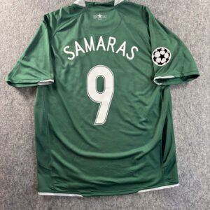 Celtic Visita 07-08 Samaras #9