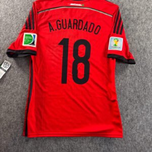 México Visita 2014 Andrés Guardado #18