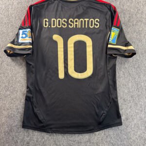 México Visita 2011 Giovani Dos Santos #10
