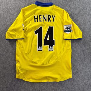 Arsenal Tercera 04-05 Thierry Henry #14