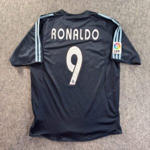 Real Madrid Visita 03-04 Ronaldo #9
