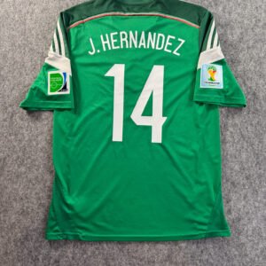 México Local 2014 Javier Hernández "Chicharito" #14