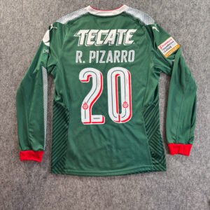 Chivas Tercera 17-18 Rodolfo Pizarro #20 Versión Jugador Manga Larga